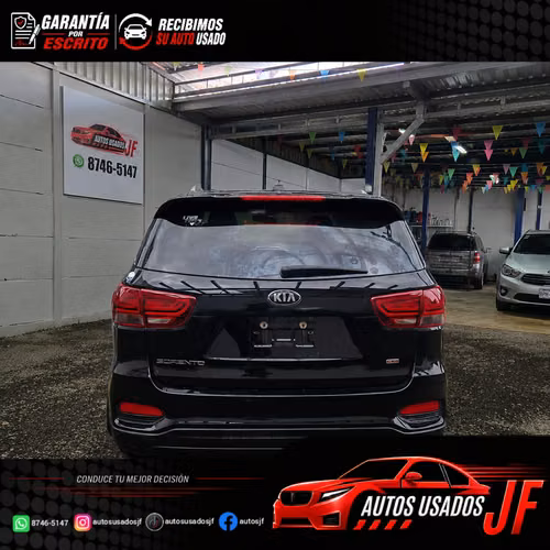 KIA SORENTO LX 2019 AUTOMATICO 7 PASAJEROS