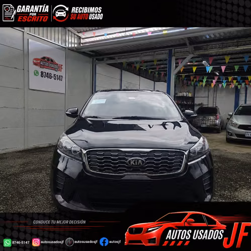 KIA SORENTO LX 2019 AUTOMATICO 7 PASAJEROS