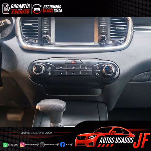 KIA SORENTO LX 2019 AUTOMATICO 7 PASAJEROS