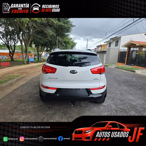 KIA SPORTAGE EX LIMITED 2015 AUTOMATICO TECHO PANORAMICO ASIENTOS DE CUERO CON CALEFACCION