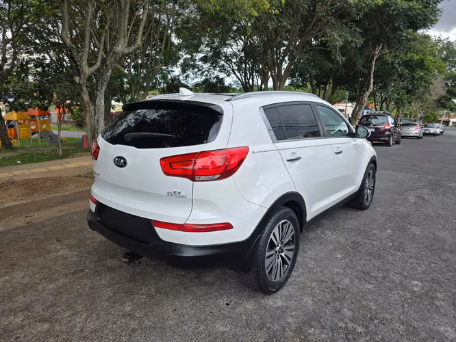 KIA SPORTAGE EX LIMITED 2015 AUTOMATICO TECHO PANORAMICO ASIENTOS DE CUERO CON CALEFACCION