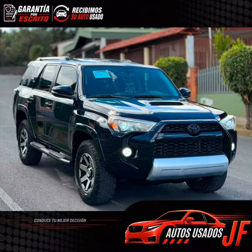 TOYOTA 4RUNNER TDR PREMIUM 2017 AUTOMATICO FULL EXTRAS