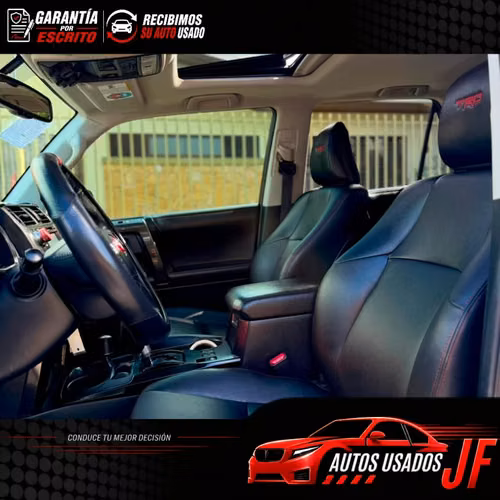 TOYOTA 4RUNNER TDR PREMIUM 2017 AUTOMATICO FULL EXTRAS