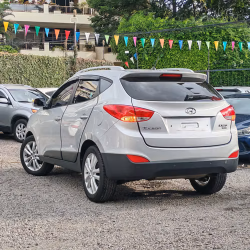 HYUNDAI   TUCSON  2012 CON FINANCIMIENTO - Imagen 5
