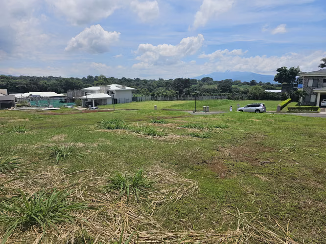 Lote en Condominio Hacienda Santander, Tacares de Grecia, Alajuela