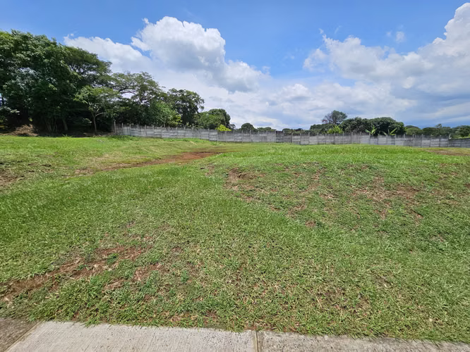 Lote en Condominio Hacienda Santander, Tacares de Grecia, Alajuela