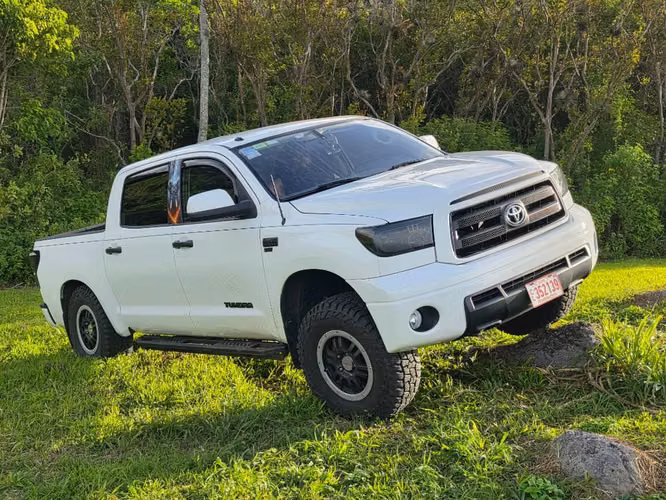 Toyota tundra 2010