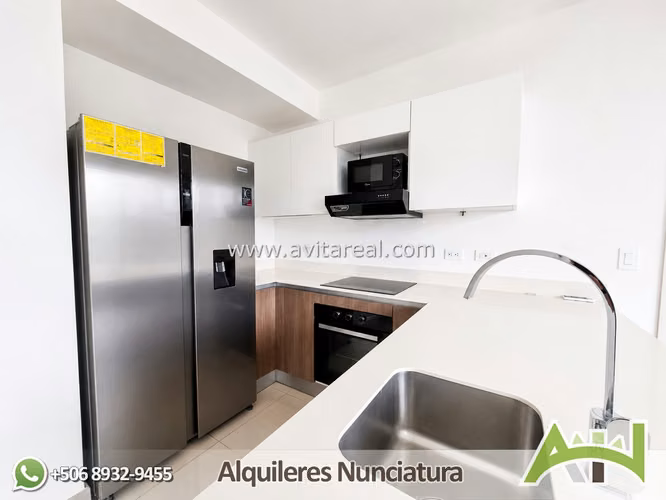 Apartamento con linea blanca completa | Núcleo Sabana | AC - Imagen 2