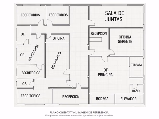 VENTA Y ALQUILER DE OFICINA EN SAN RAFAEL DE ESCAZÚ - Imagen 13