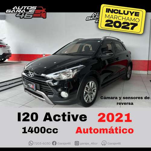 HYUNDAI I20 Active 2021 Automático