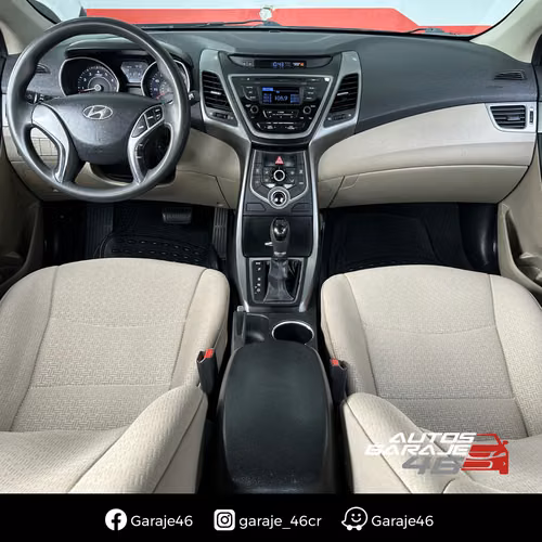 HYUNDAI ELANTRA 2016 Automático