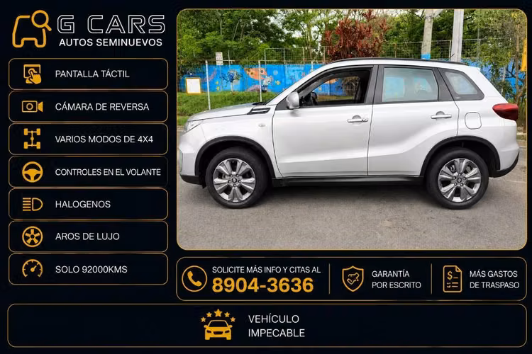Suzuki Vitara GL Plus z 2022 - Imagen 4