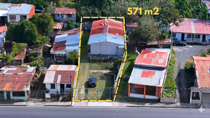 Venta de propiedad con lote y 3 Apartamentos Dulce Nombre Cartago-04 - Imagen 3