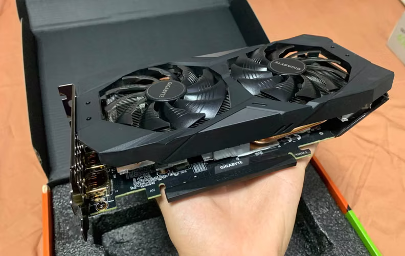 GeForce GTX 1660 Ti 6 GB Gigabyte