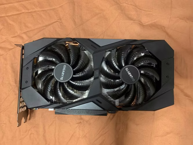 GeForce GTX 1660 Ti 6 GB Gigabyte