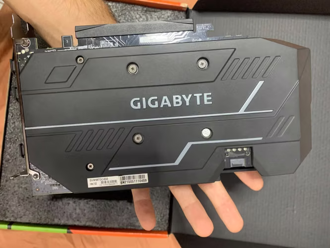 GeForce GTX 1660 Ti 6 GB Gigabyte