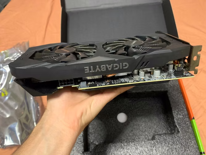 GeForce GTX 1660 Ti 6 GB Gigabyte