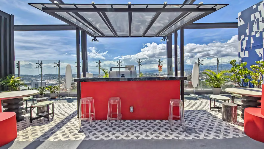 21461 - Apartamento en venta amueblado con vista, Rohrmoser