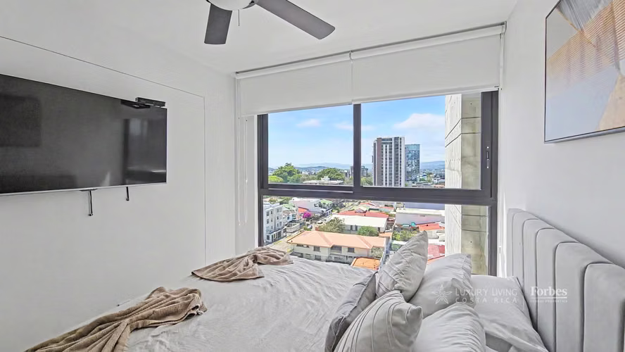 21461 - Apartamento en venta amueblado con vista, Rohrmoser