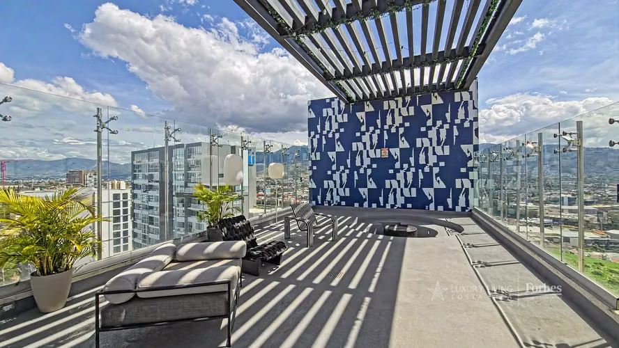 21461 - Apartamento en venta amueblado con vista, Rohrmoser