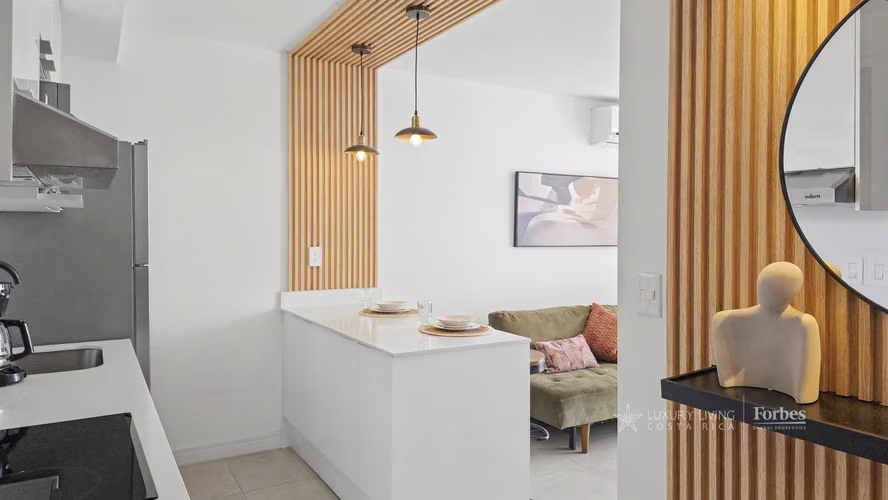 21461 - Apartamento en venta amueblado con vista, Rohrmoser