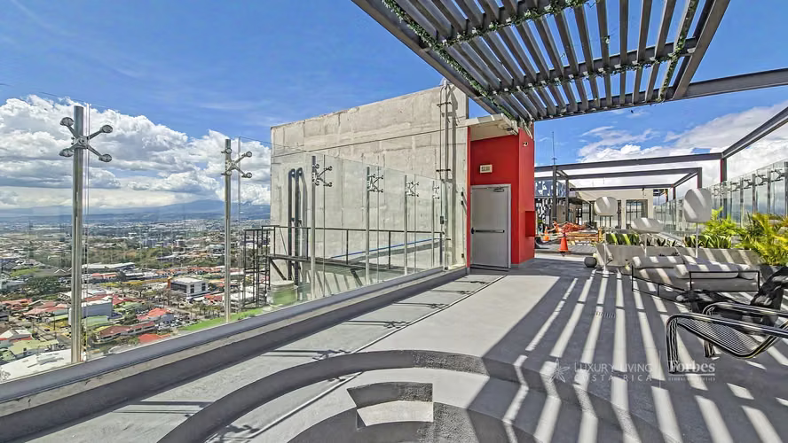 21461 - Apartamento en venta amueblado con vista, Rohrmoser