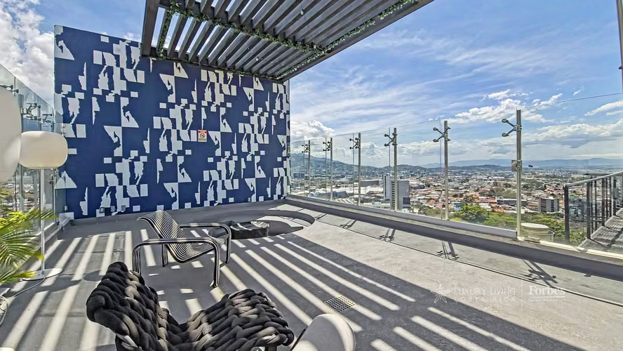 21461 - Apartamento en venta amueblado con vista, Rohrmoser