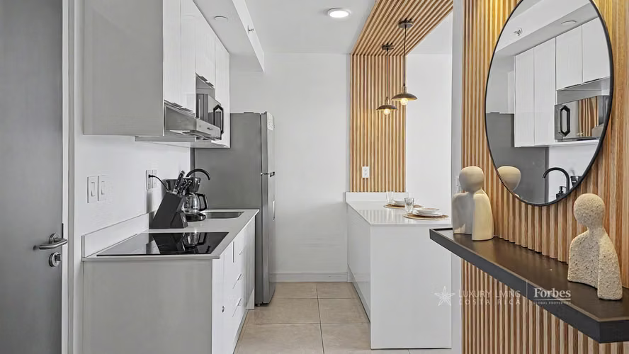 21461 - Apartamento en venta amueblado con vista, Rohrmoser