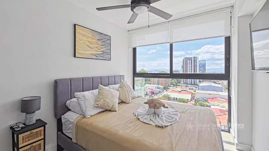 21461 - Apartamento en venta amueblado con vista, Rohrmoser