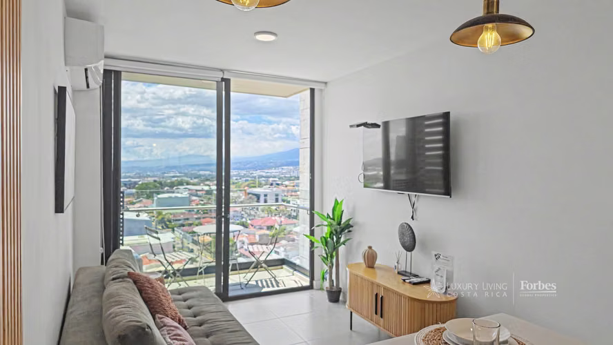 21461 - Apartamento en venta amueblado con vista, Rohrmoser