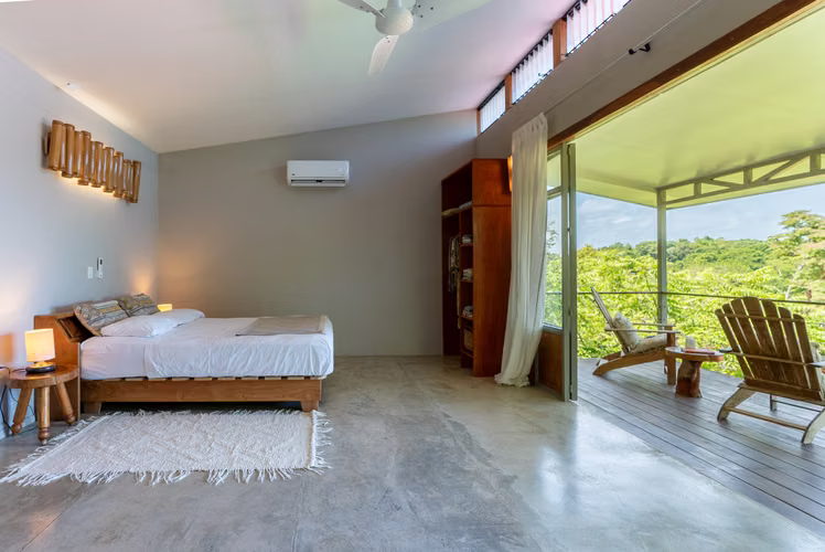 La Colina: Casa con Vista al Mar en El Rayo, Cerca de Ostional, Guanacaste