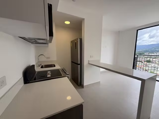 APARTAMENTO CON LINEA BLANCA 2 HABITACIONES EN SKYHOUSE ESTRENAR - Imagen 3