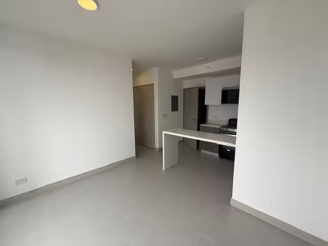 APARTMENT WITH WHITE LINE 2 ROOMS IN SKYHOUSE