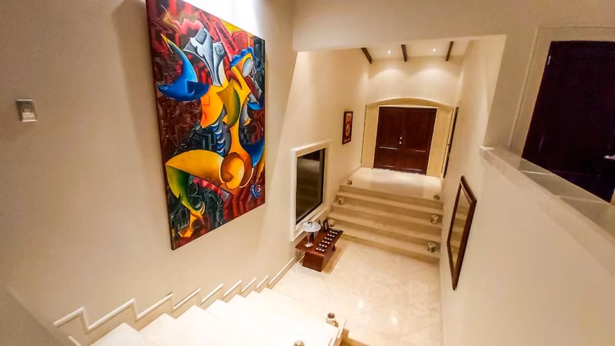 LUJOSA CASA DE MONTAÑA CON VISTAS EN SAN ANTONIO ESCAZU - Imagen 8