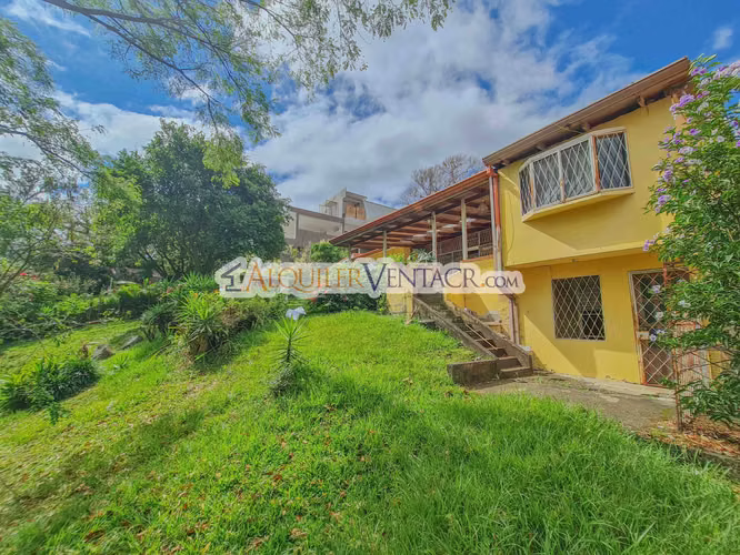 LAURELES ESCAZU! PROPIEDAD PARA REMODELAR CON 1.436 M2 DE TERRENO - Imagen 15
