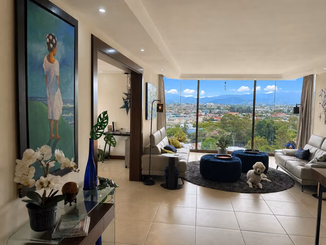 Condominio de Lujo con Espectaculares Vistas al Amanecer en Altos de Marbella, Escazú ID 27056 - Imagen 3