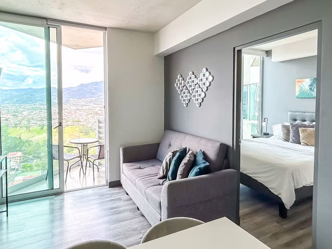 Venta de Apartamento con Vista Panorámica en La Sabana | Torre Secrt Sabana | Piso 25 | ID 25507