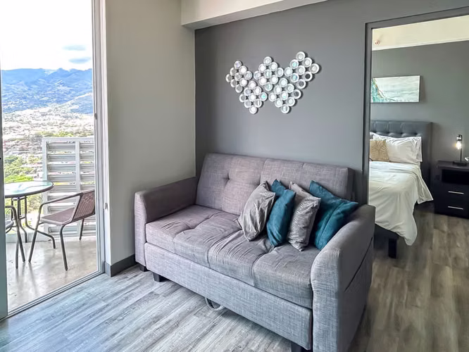 Venta de Apartamento con Vista Panorámica en La Sabana | Torre Secrt Sabana | Piso 25 | ID 25507
