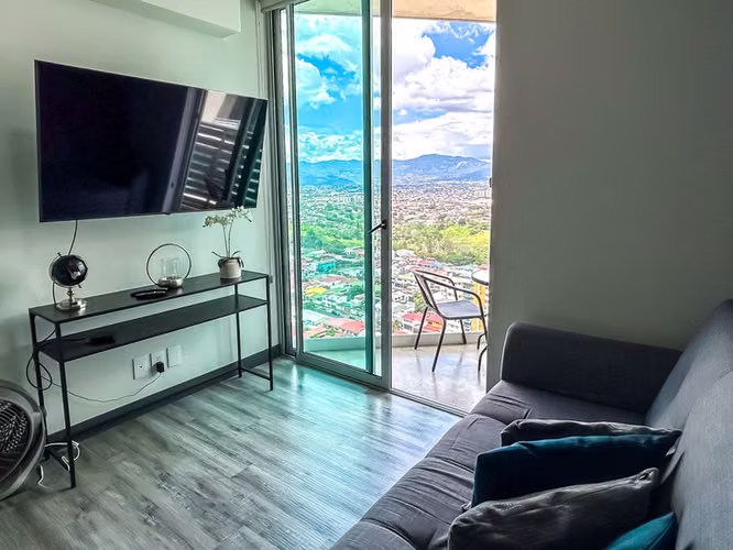 Venta de Apartamento con Vista Panorámica en La Sabana | Torre Secrt Sabana | Piso 25 | ID 25507