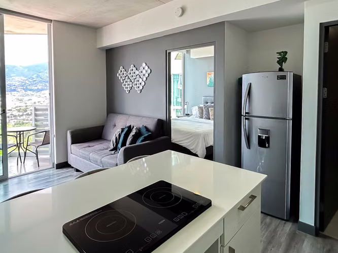 Venta de Apartamento con Vista Panorámica en La Sabana | Torre Secrt Sabana | Piso 25 | ID 25507