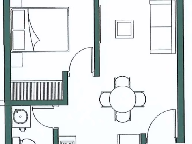 Moderno Apartamento en Babylon, Rohrmoser ID 25526 - Imagen 12