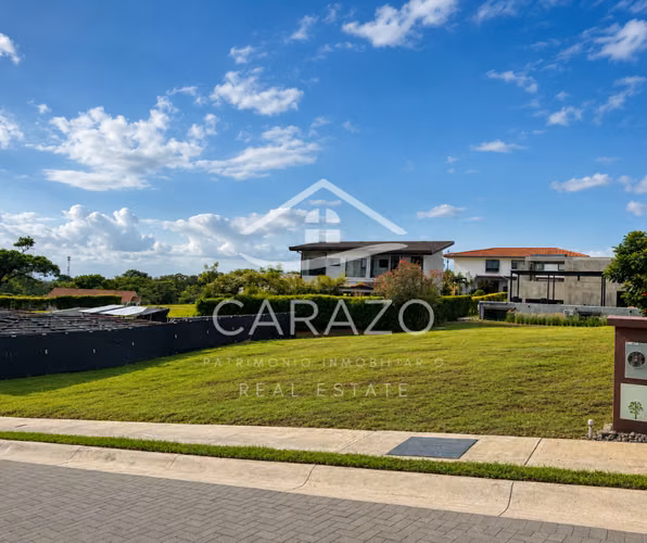 Hermoso lote en Condominio Espavel