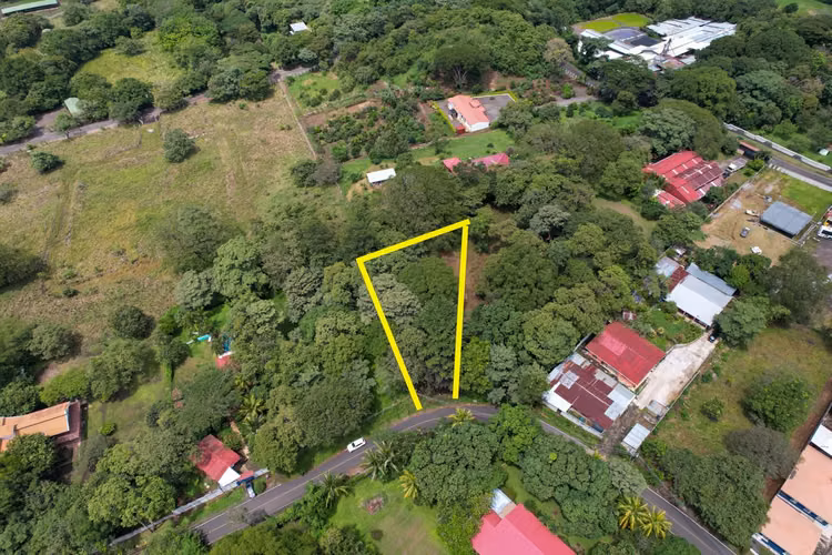 Build-Ready Lot for Sale in Turrúcares, Alajuela