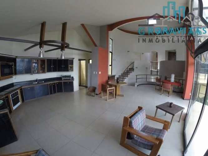 Alquiler de casa en los Altos, Escazú 300m2 ID 2028
