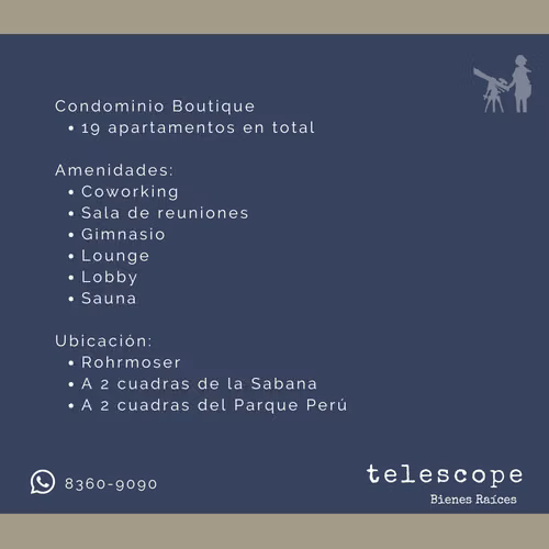 Venta de Apartamento - 2 habitaciones, Rohrmoser