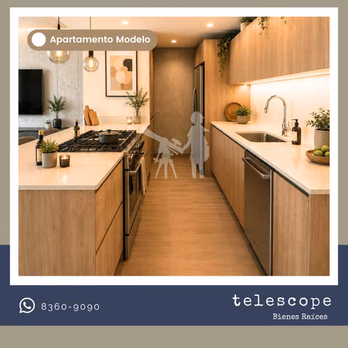 Venta de Apartamento - 2 habitaciones, Rohrmoser