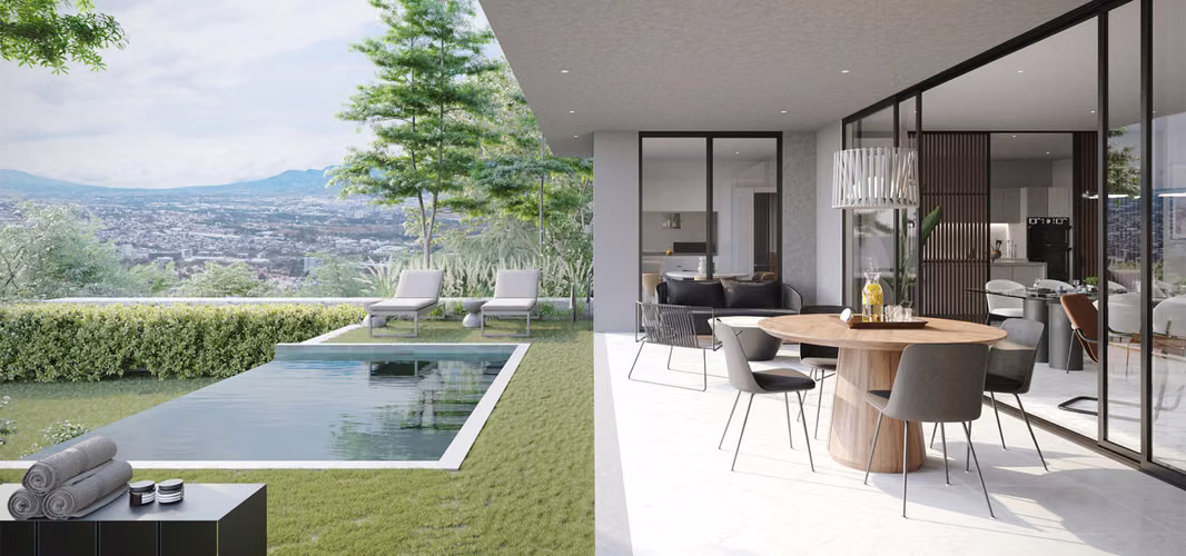Condominio Acquarello Vende últimas casas en Altos las Palomas. Santa Ana