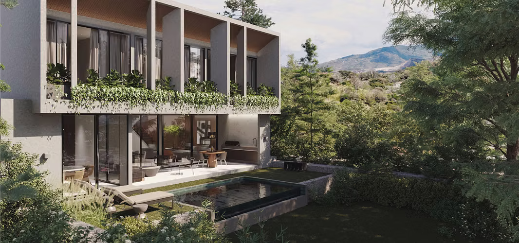 Condominio Acquarello Vende últimas casas en Altos las Palomas. Santa Ana