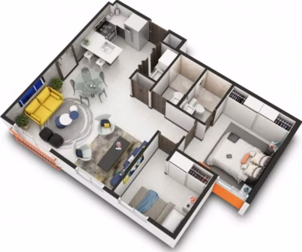 ALQUILER APARTAMENTO AMUEBLADO EN LAGUNILLA, HEREDIA – Todo Incluido: Agua, Luz e Internet - Imagen 11