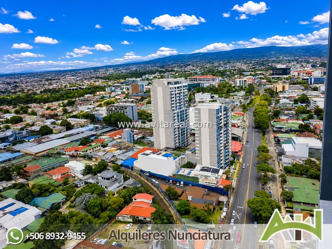 Apartamento de 1 habitación | Secrt Escalante | Piso alto